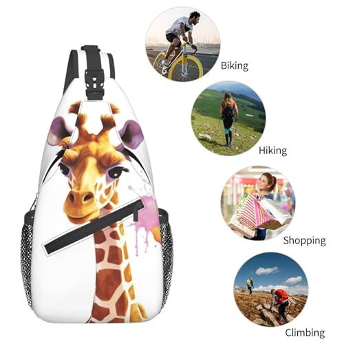 Bolso cruzado tipo bandolera para viaje y trekking miniatura 6