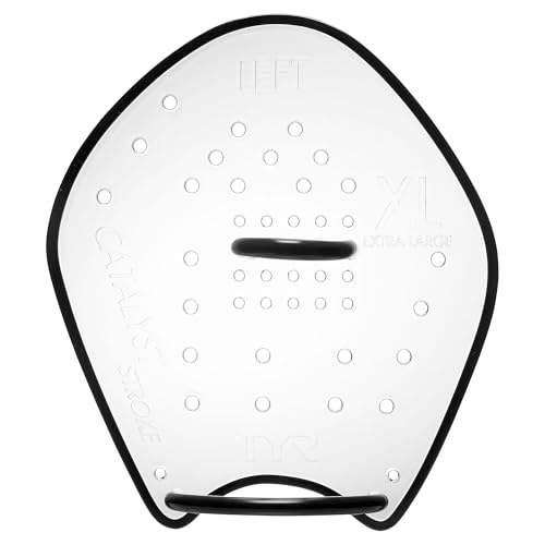 TYR Catalyst Stroke Swim Paddles - Adult Swim Paddles for