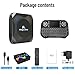 Android TV Box 11.0, 4GB 64GB Decodificador Android Box, Amlogic S905W2 Smart...