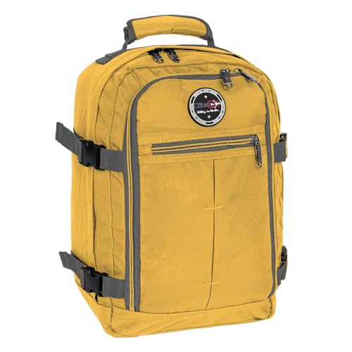 CABIN GO 5540 Mini Zaino bagaglio a mano/cabina da viaggio leggero, Valigia Borsa da cabina 40x25x20...