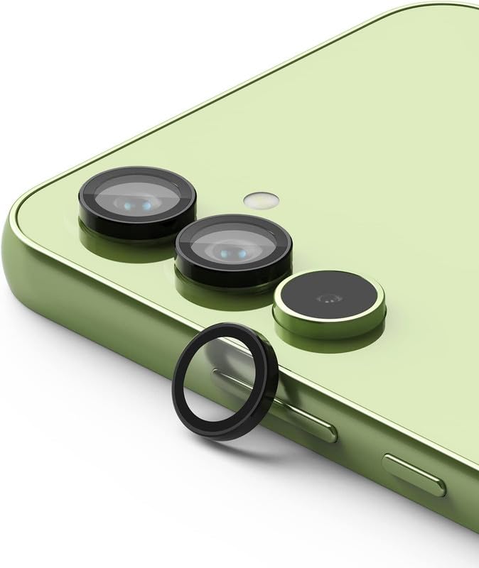 CoverGallery for Samsung Galaxy A15 5G Back Camera Lens Ring Protector Anti Shock/Anti-Scratch/Clear & Black Camera Tempered Glass - Pack of 3 (B0CVF23FG9) Amazon Price History, Amazon Price Tracker