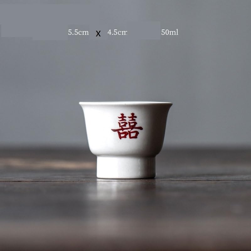 Matcha Filiżanki Ręcznie Malowana Filiżanka Do Herbaty, Ręcznie Wykonany Ceramiczny Kubek Hosta, Domowa Osobista Pojedyncza Filiżanka Herbaty, Kung Fu Zestaw Do Herbaty Kubek Zaparzacz Do