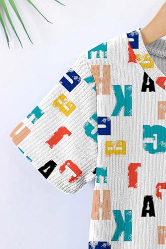 Image of Fashion Dream Boys Cotton Blend Printed Co-ord Set|clothing set for kids|Combo set