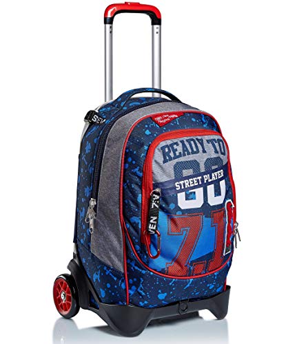 ▷ I Migliori Zaini scuola Seven trolley a Maggio 2022, più consigliati e in  offerta - Libripiuvenduti.it