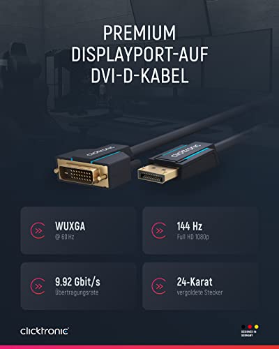Conector Displayport a DVI con soporte FreeSync para evitar cortes de imagen 3