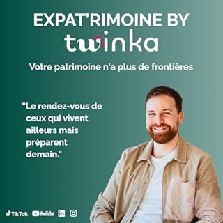 Page de couverture de Expat&rsquo;rimoine by Twinka