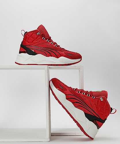 Image of Puma Unisex Adult Ferrari RSX Mid Sneaker