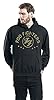 Foo Fighters Arched Star Hooded Sweatshirt Black XL #5