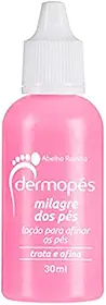 Loção Para Afinar Os Pés Milagre Dos Pés Dermopés Abelha Rainha 30ml