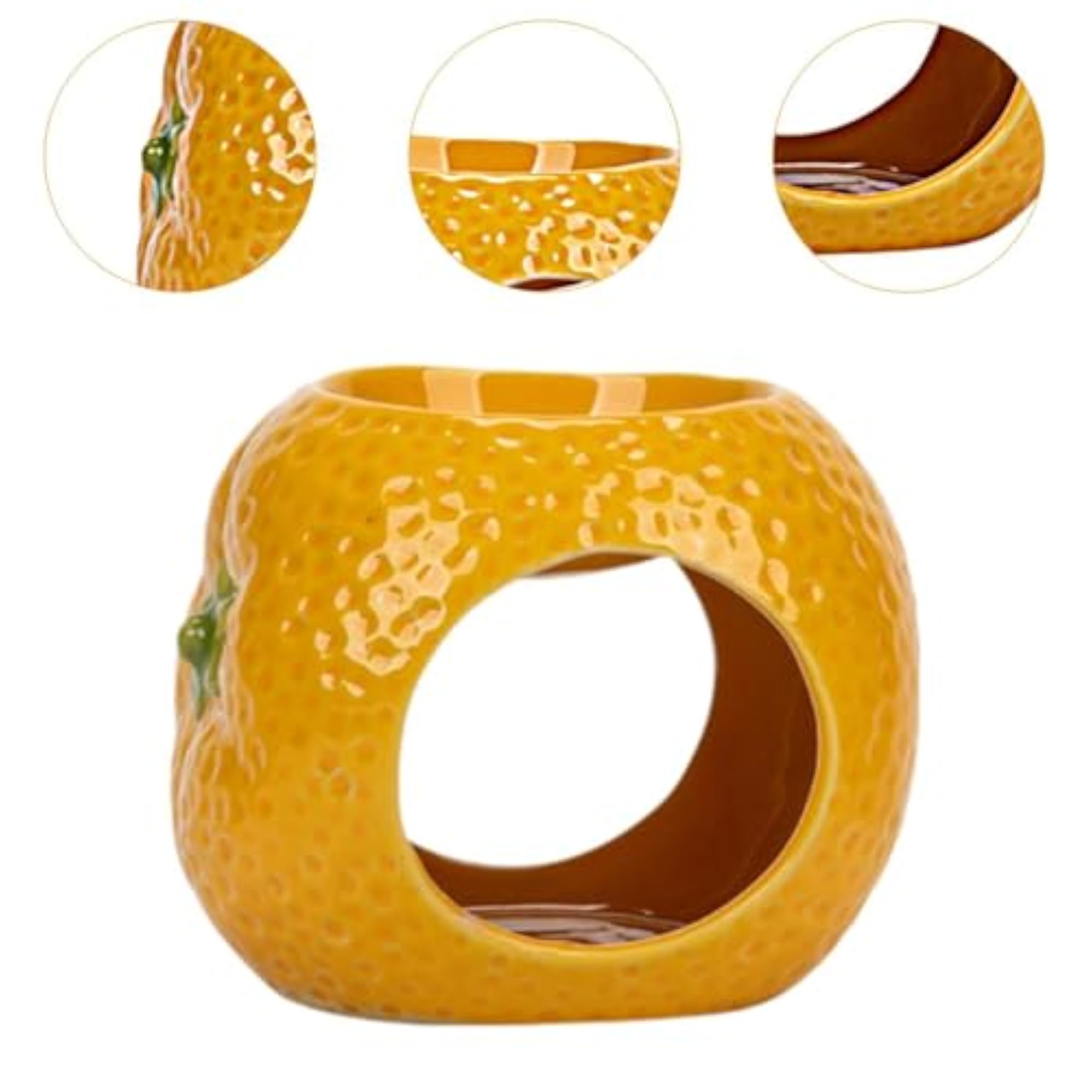 Essential Oil Burner Aroma Diffuser, Orange