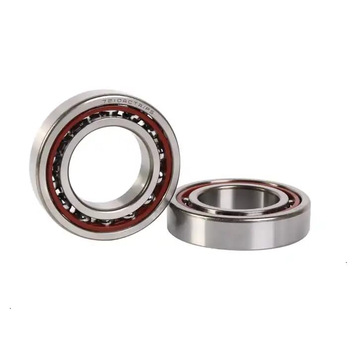 1pair AXK 7002 7002C 7002C-P4-DT 7002C/P4DT 15x32x9 Angular Contact Bearings Spindle Bearings CNC ABEC-7