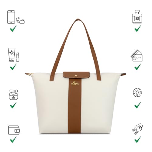 Image of Lavie Women's Vincy Tote Bag | Tote Bag for Work | Ladies Purse | Stylish Shoulder Bag | Gift for Women