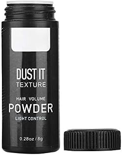 Puder do stylizacji włosów, przyjazny dla środowiska 50 ml Przydatny puder zwiększający objętość, lakier do włosów zwiększający objętość, do osobistego salonu piękności