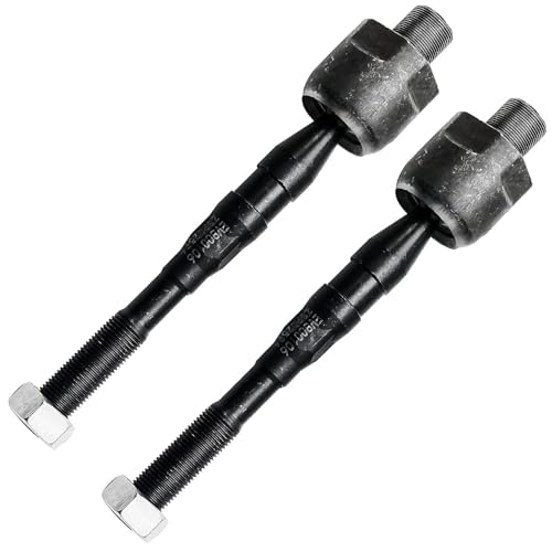 Image of Detroit Axle - 12pc Front End Kit for 05-19 Nissan Frontier 05-15 Xterra 2005-2012 Pathfinder, 4 Upper Lower Control Arms with Ball Joints 4 Outer Inner Tie Rod Ends 2 Boots 2 Sway Bars Replacement