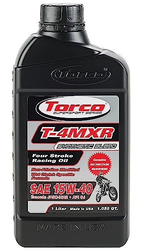 Torco T-4MXR Racing Oil