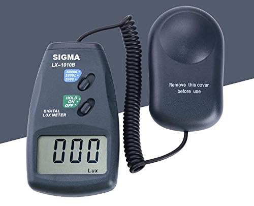 HE-Digital Lux Meter (upto 50,000 Lux) with Calibration Certificate-image-10