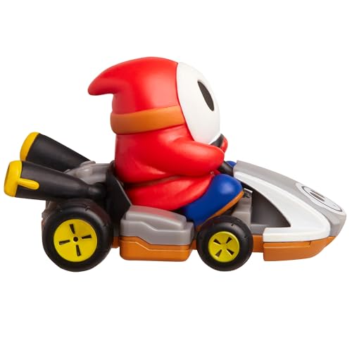 Toynk Super Mario Kart Racers Wave 5 | Shy Guy miniatura 6