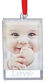 Lenox Sweetest Sentiments Love Hanging Ornament Frame