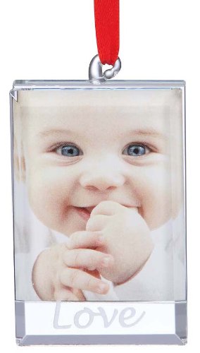 Lenox Sweetest Sentiments Love Hanging Ornament Frame