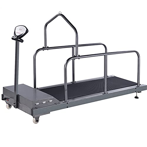 Dog Treadmill, Small/Medium Dog Running Machine with LCD Display and Remote Control, Adjustable Speed Pet Treadmill for Pet Up To 220LB - Image 3