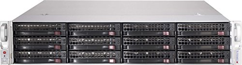 Preisvergleich Produktbild Supermicro 826BE2C-R741JBOD - Computer-Gehäuse (Rack, Server, Schwarz, 2U, Heimbüro, USA - UL Listed, FCC Canada - CUL Listed Germany - TUV Certified Europe / CE Mark EN 60950 / IEC.)