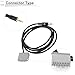 RATCHROLL Audio Aux Adapter Cable Wire for Honda Convenient Stereo Radio Harness