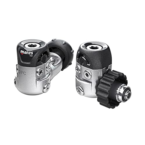 Mares Adult First Stage 15X Regulator Set 1st Stage Black DIN