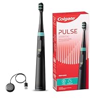 Colgate Pulse Essential Electric Toothbrush, 1 Pk, Deep Clean, Plaque Removal