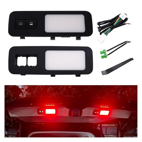 Luz de maletero para Toyota Land Cruiser LC250 Prado 2024 lámpara de techo 3