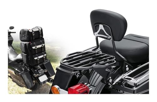 Porte-bagages arrière moto amovible 2 personnes Street Glide Electra 09-24