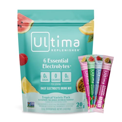 Ultima Replenisher Daily Electrolyte Powder –...