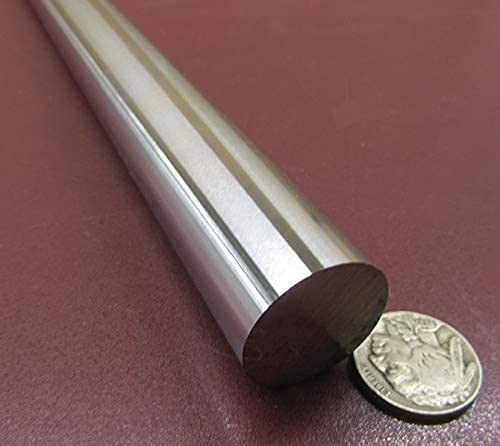 Chrome Plated 1045 Carbon Steel Shaft 1.00" Diameter x 36" Long 1 pc
