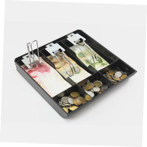 3pcs Heavy Duty Cash Register Clips Cash Fixing Clamps for Secure Bill and Coin Organization Money Tray Replacement for Shops and Businesses2