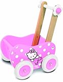 cochecito de bebe hello kitty Dimensiones: 35 x 27 x 46 cm Vilac - Cochecito para muñecas Hello Kitty (4808)