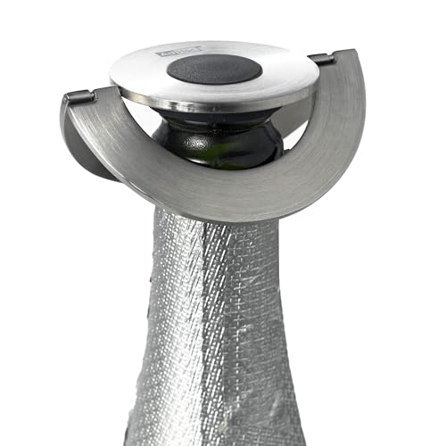 Tapón de botella champagne AdHoc Champ plano y hermético para conservar el cava 2