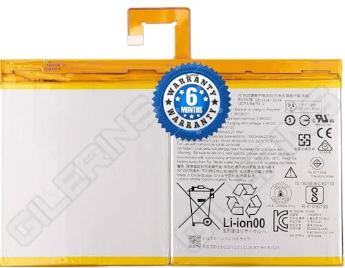 Image of Original L16D2P31 Battery for Lenovo Tab 4 10 / Tab 4 10 Plus TB-X304L TB-X304F Model: L16D2P31 (7000mAh) with 6 Months Warranty **** Battery (A030)