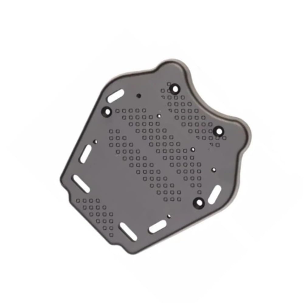 Pannier Holder Estante Trasero para Motocicleta Caja Trasera Portaequipajes Placa Inferior Adaptador De Montaje Accesorios para Maletero para 368G