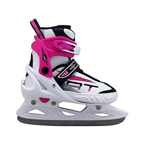 Kounga Senhai Adjustable Ice Hockey Skates for Women Cover