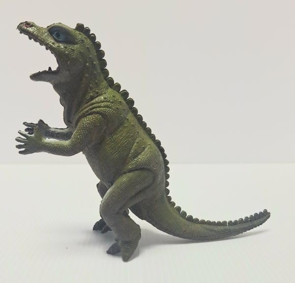 ティラノサウルス 恐竜 昔のソフビフィギュア Made in Hong Kong ティラノサウルス 恐竜 昔のソフビフィギュア Made in Hong Kong