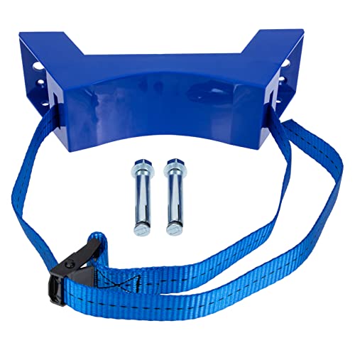 JECOMPRIS Cylinder Tank Bracket Wall-Mounted Holder Gas Cylinder Bracket Propane Tank