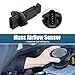 uxcell Car Mass Air Flow Sensor Replacement No.0281002461 for Audi A3 2010-2013 for Volkswagen Passat 2004-2005
