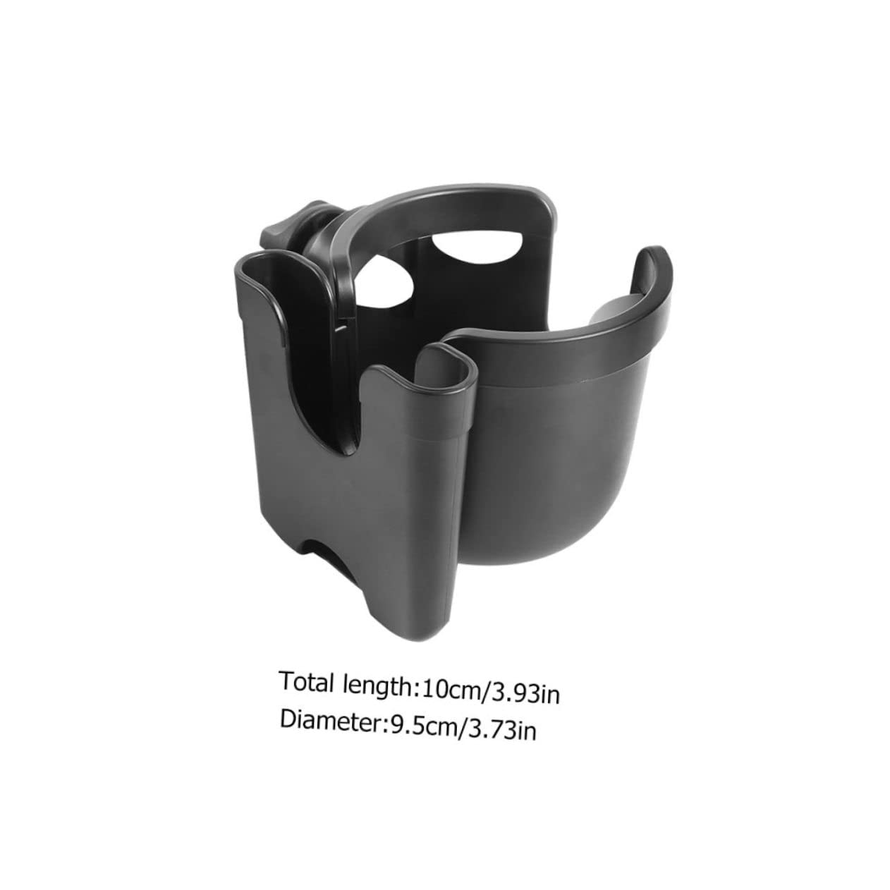 TOYANDONA 1pezzi Supporto Per Bicchieri e Bottiglie Per Passeggini Portabicchieri e Box Per Telefono Accessorio Pratico e Resistente Per Mamme Viaggio