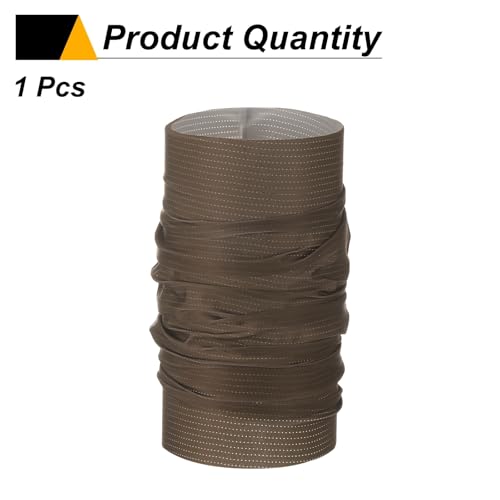 HARFINGTON Summer Cooling Neck Gaiter Sun Protection Face Mask Fishing Neck Gaiter Unisex Sunscreen Breathable Bandana for Hiking Outdoor Sports, Brown3