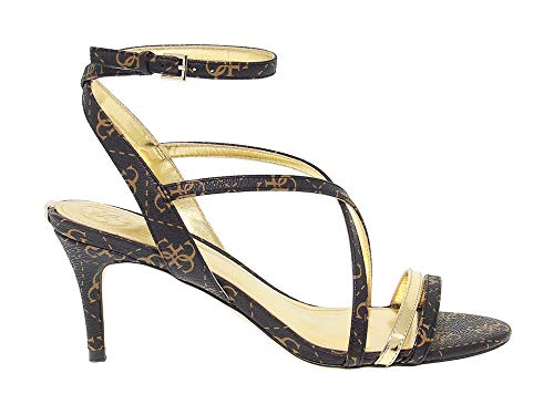 Luxury Fashion | Guess Mujer GUESSFL6NH4 Negro Sandalias | Temporada Outlet