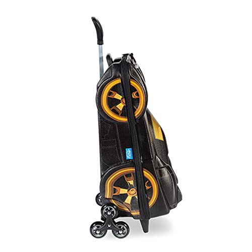 Mochila de Carrinho, Maxtoy, Batman Beware, Preta