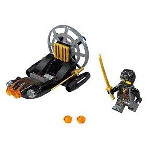 Lego Ninjago 30426 idroscivolante, Barca per paludi, minibuild - Lego - Immagine 2