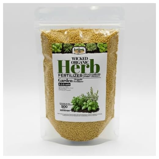 Organic Herb Fertilizer for Healthy Growth
