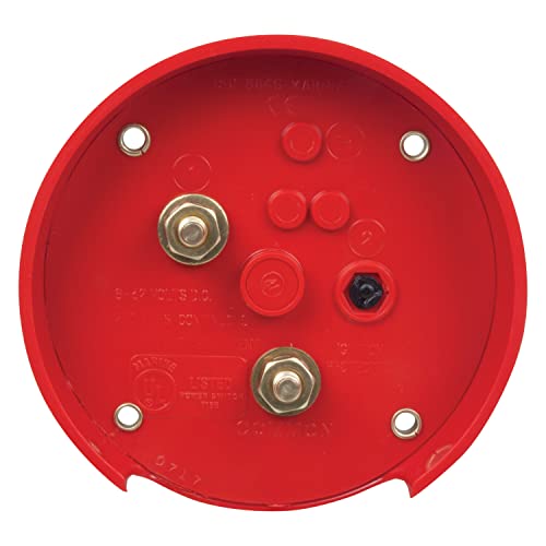 Interrupteur de déconnexion de batterie Perko coupe-circuit rotatif robuste