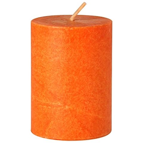 durchgefärbte Stumpenkerzen, Stearin-Kerzen in 64mm Durchmesser Cover