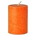 Produktbild Bütic GmbH durchgefärbte Stumpenkerzen, Stearin-Kerzen in 50mm Durchmesser, Farbe:Orange, Größe:90mm hoch
